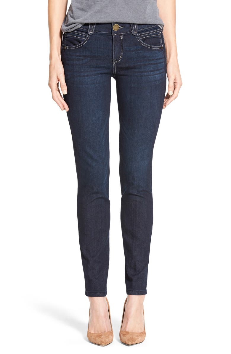 Wit & Wisdom 'Ab-solution' Booty Lift Stretch Skinny Jeans, Main, color, 