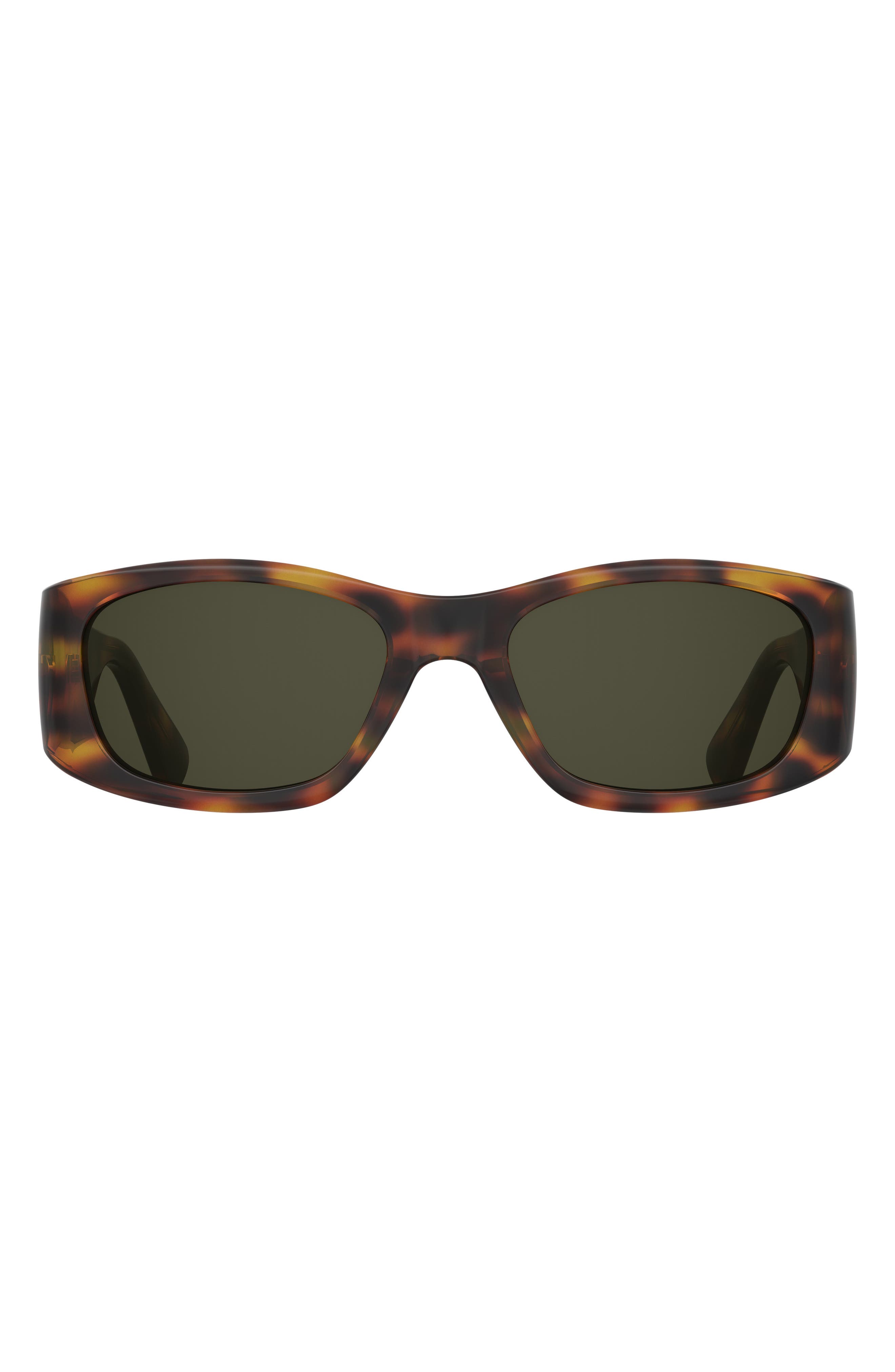 Moschino 55mm Square Sunglasses