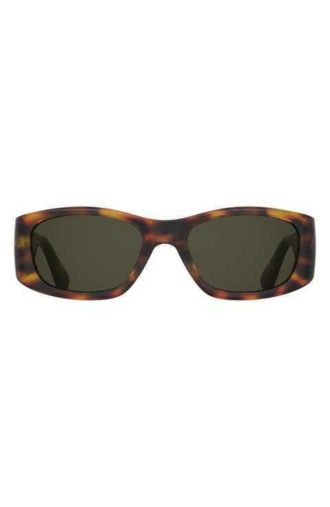 55mm Square Sunglasses