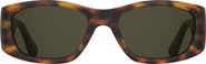 Moschino 55mm Square Sunglasses