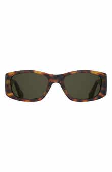 Moschino 55mm Square Sunglasses