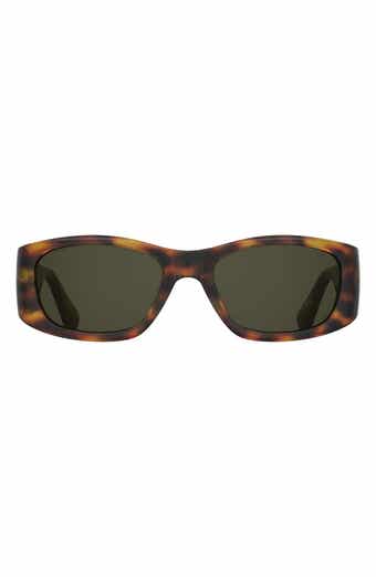 Moschino 55mm Square Sunglasses