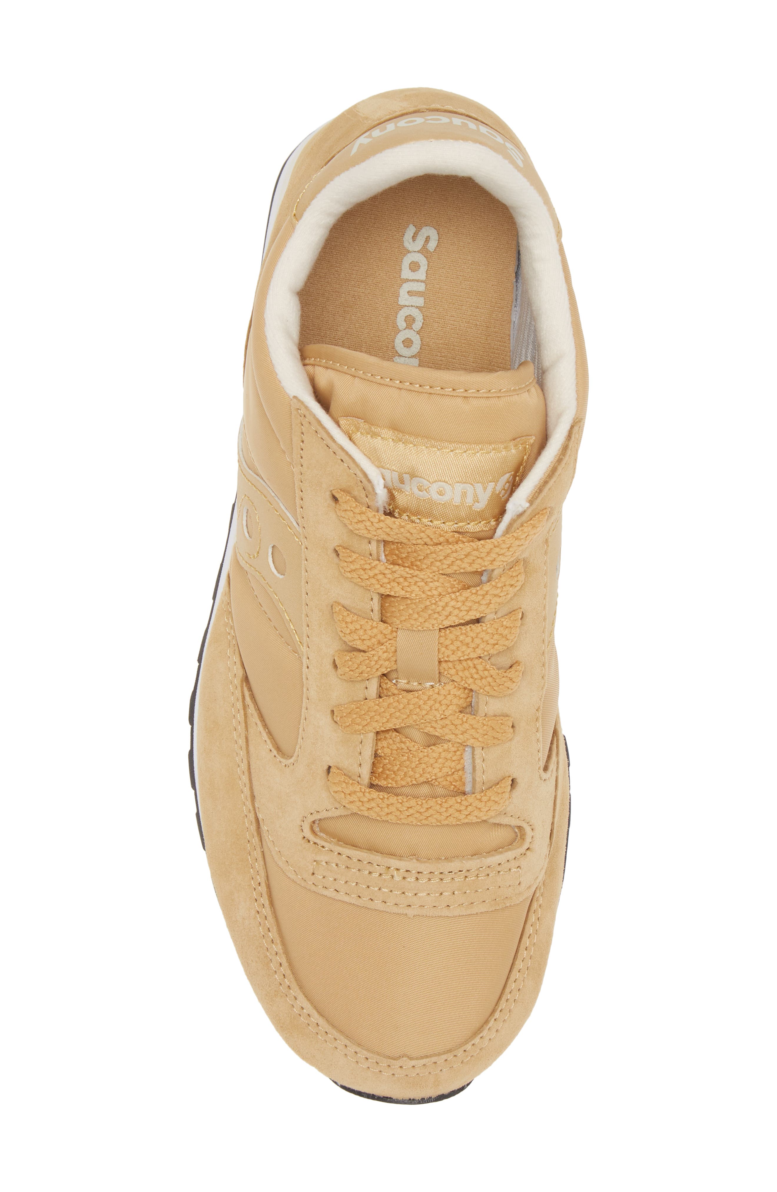 Saucony Jazz Triple Sneaker, Alternate, color, Beige