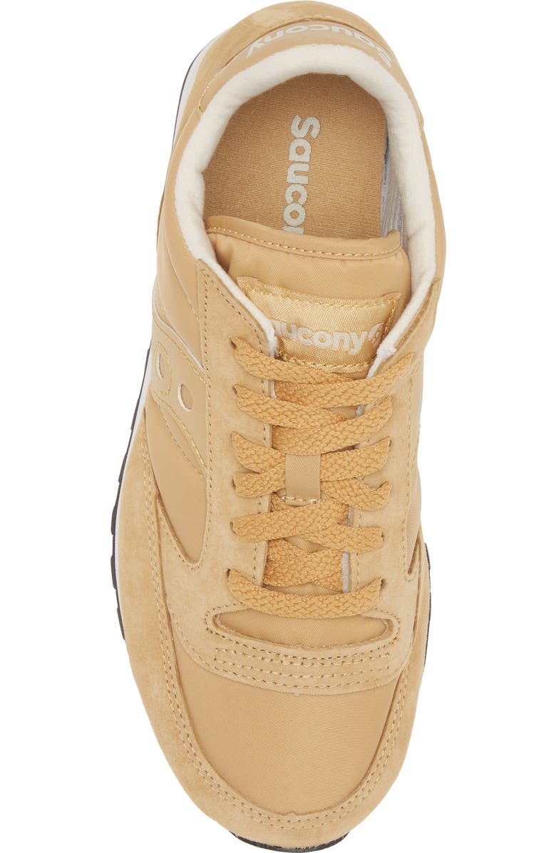 Saucony Jazz Triple Sneaker, Alternate, color, Beige