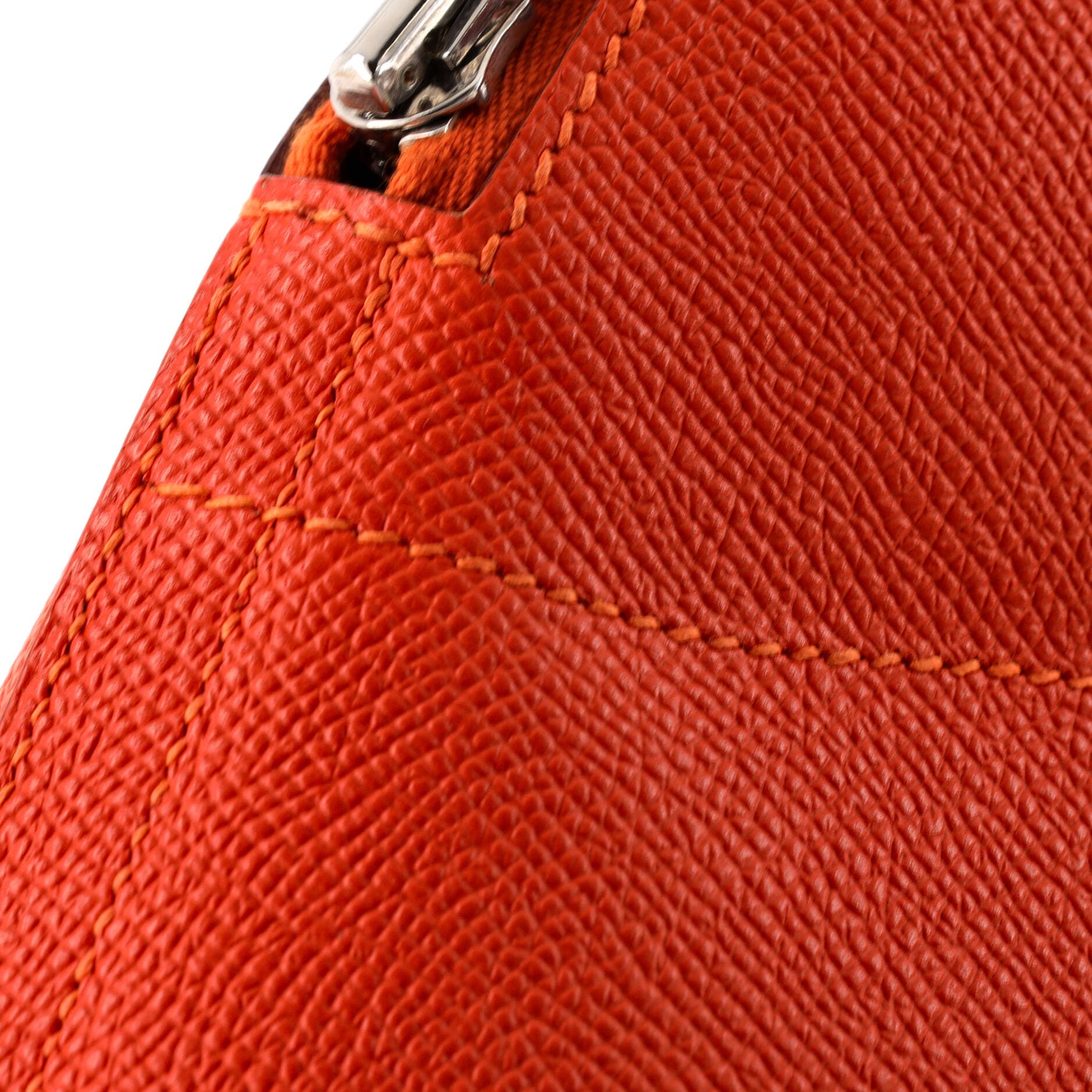 Pre-Owned Hermes Bolide Bag Epsom 27, Alternate, color, Feu