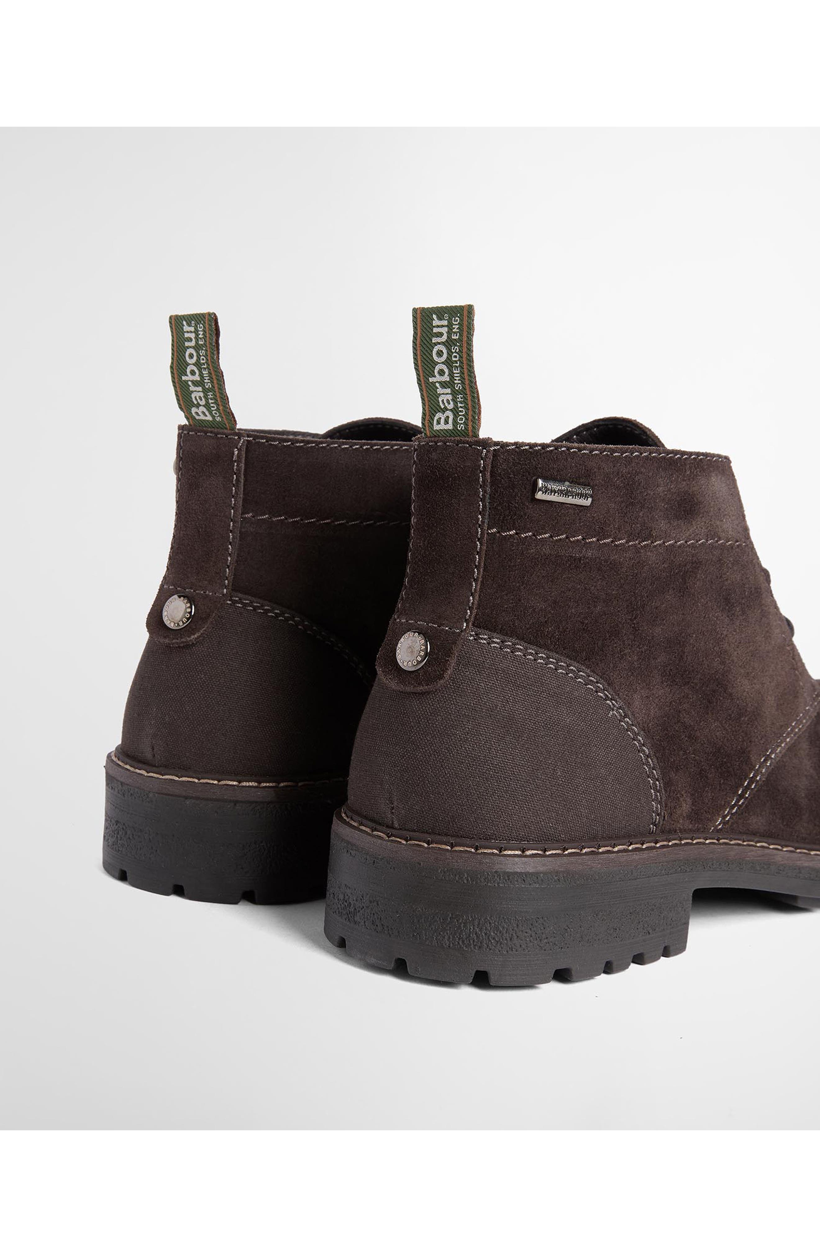 Shawdon Waterproof Chukka Boot, Alternate, color, BROWN SUEDE