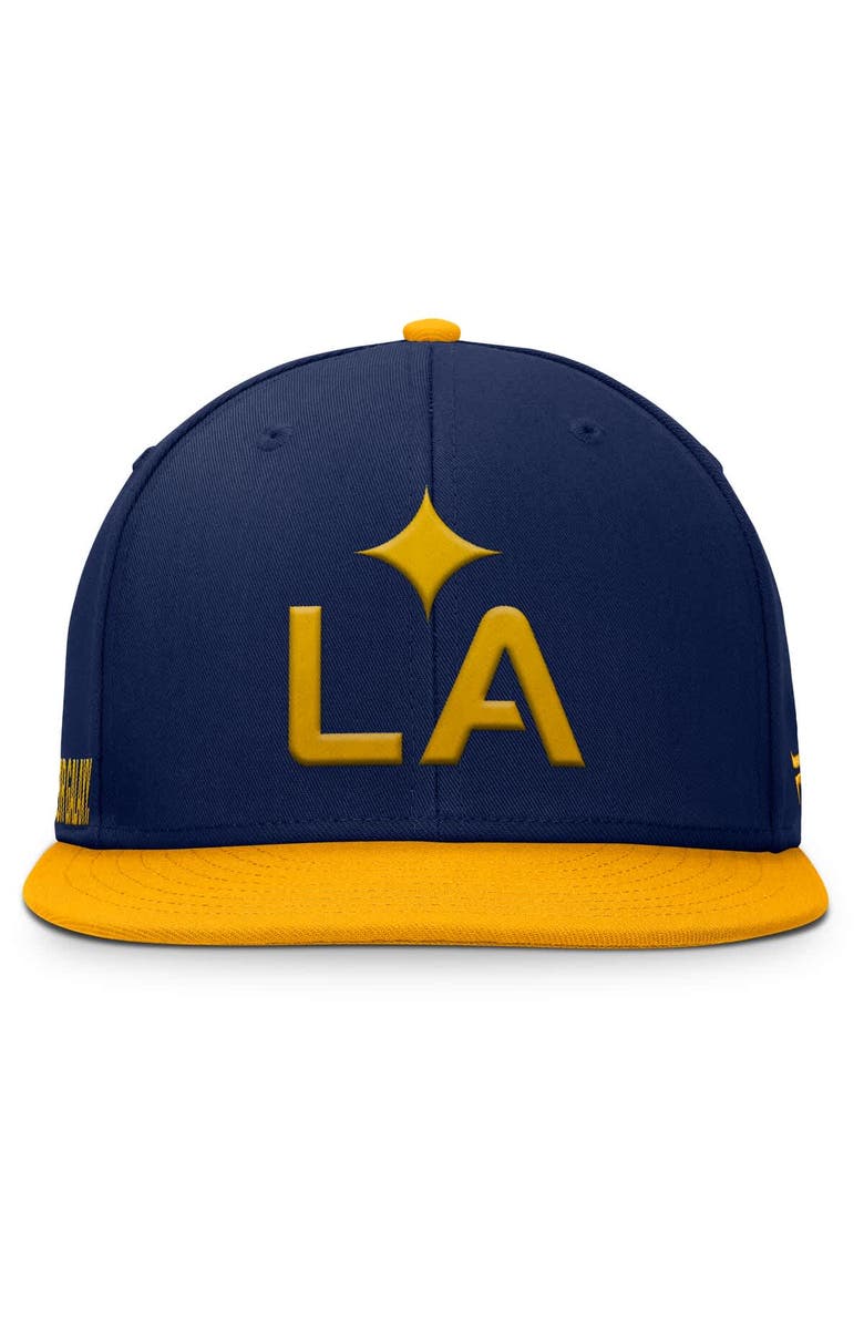 FANATICS Men's Fanatics Navy LA Galaxy Sitter Snapback Hat, Alternate, color, Navy