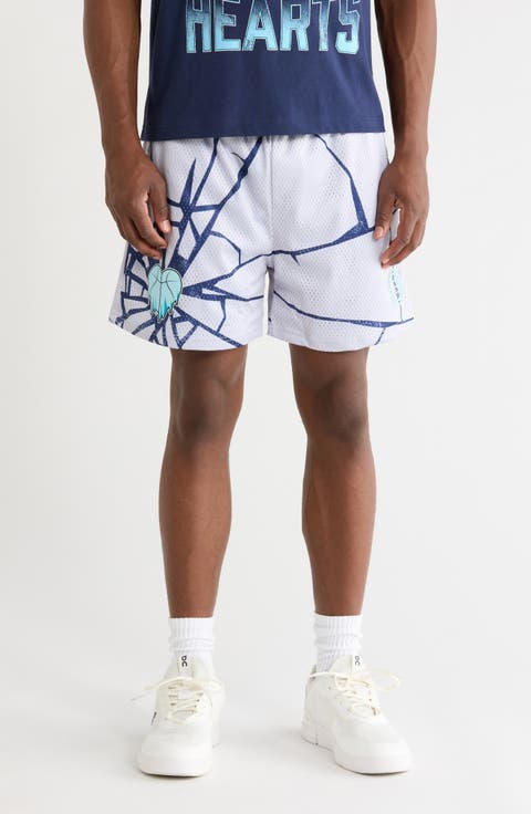 Cold Hearts Mesh Shorts