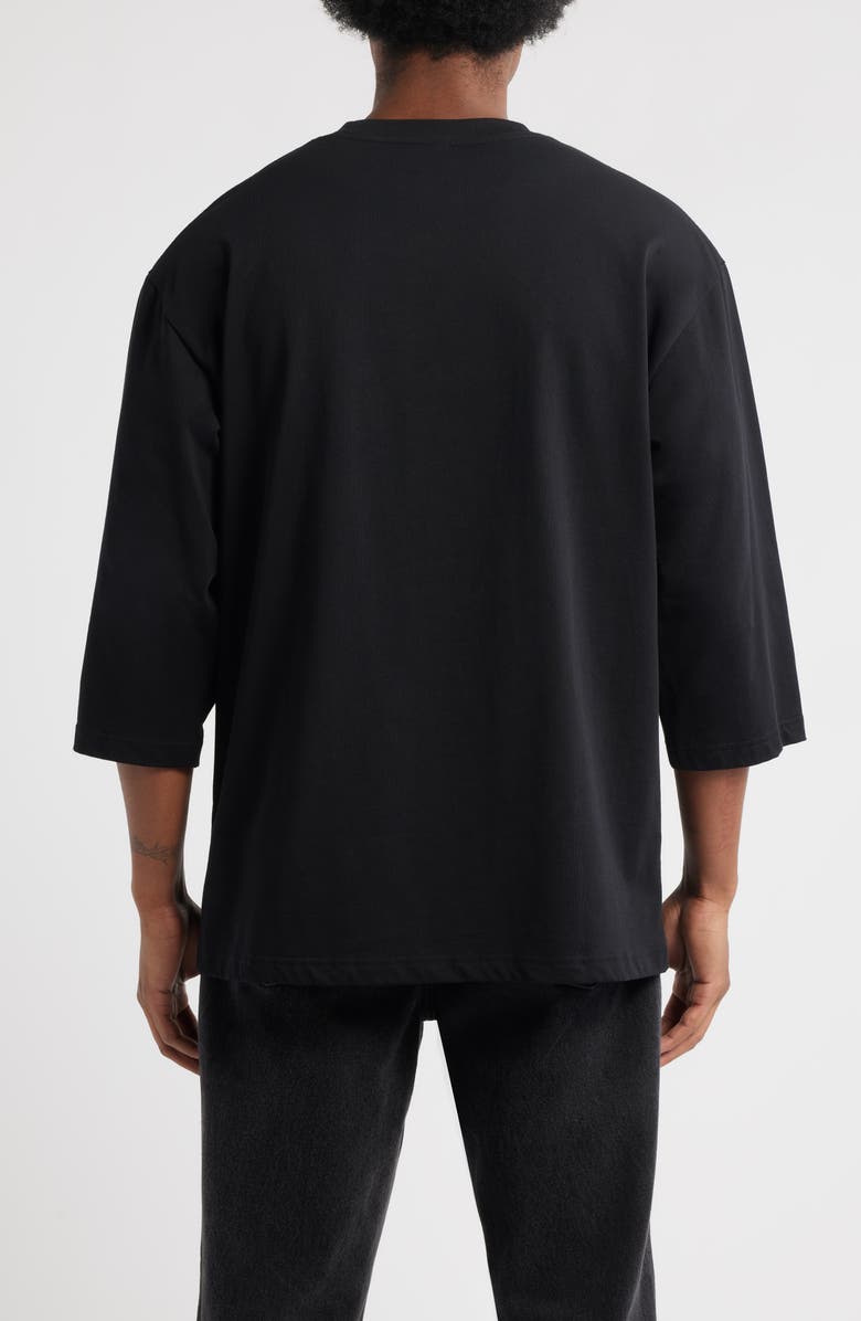 SANTO STUDIO No Risk No Story Oversize Graphic T-Shirt, Alternate, color, 