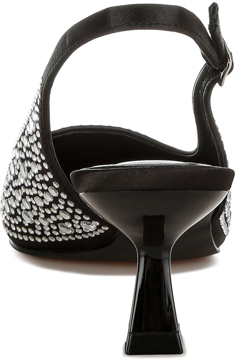 LONDON RAG Vernaos Pointed Toe Pump, Alternate, color, Black