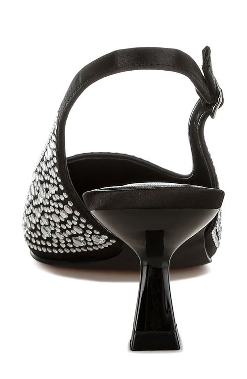 London Rag Vernaos Pointed Toe Pump In Black