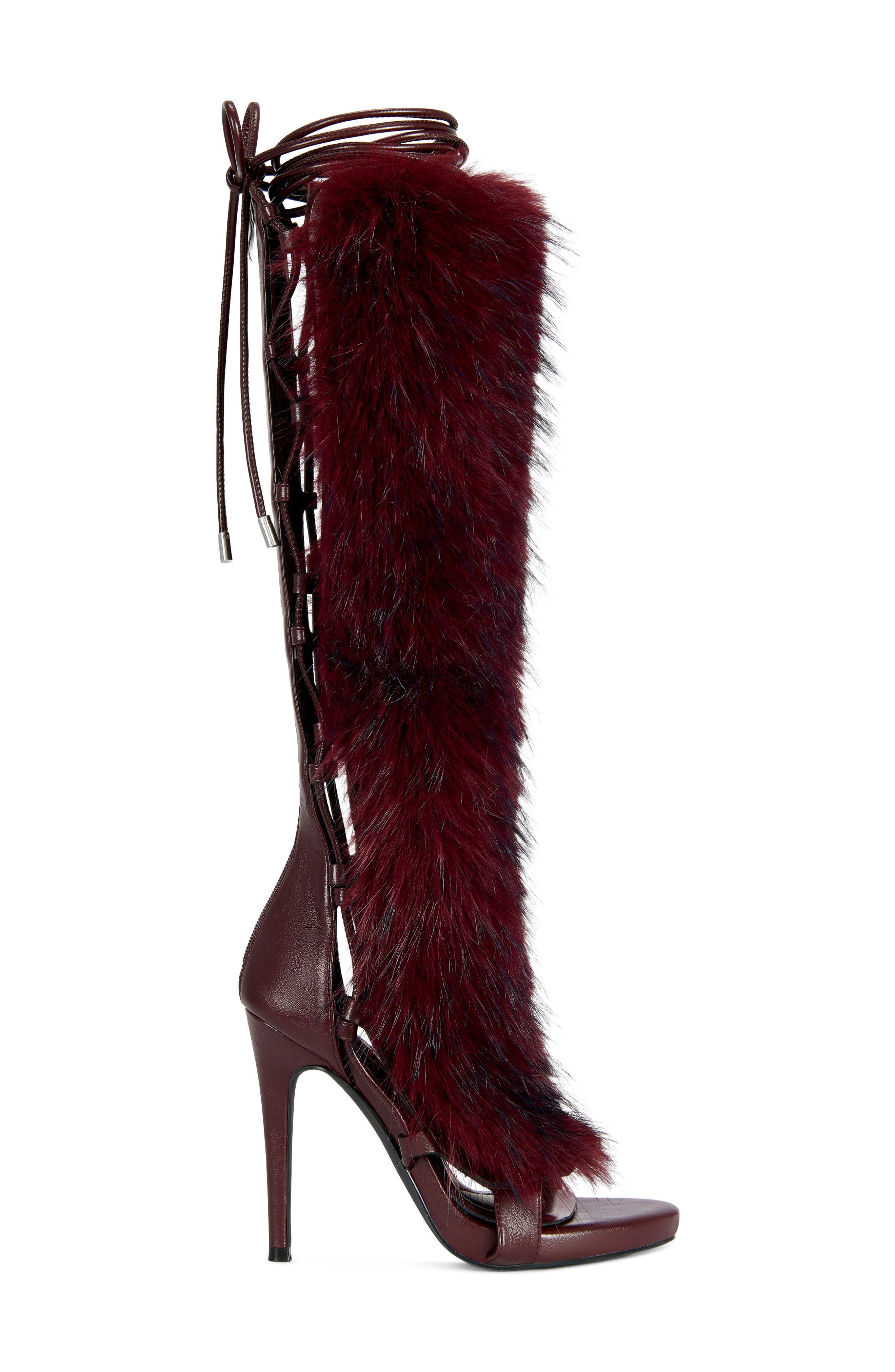 AZALEA WANG Stamos Stiletto Sandal (Women) | Nordstrom