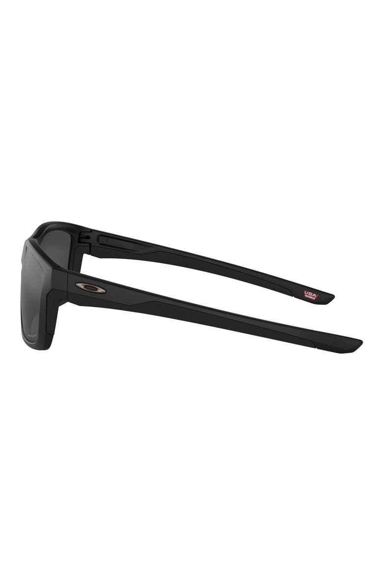 Mainlink™ 61mm Rectangular Sunglasses, Alternate, color, MATTE BLACK