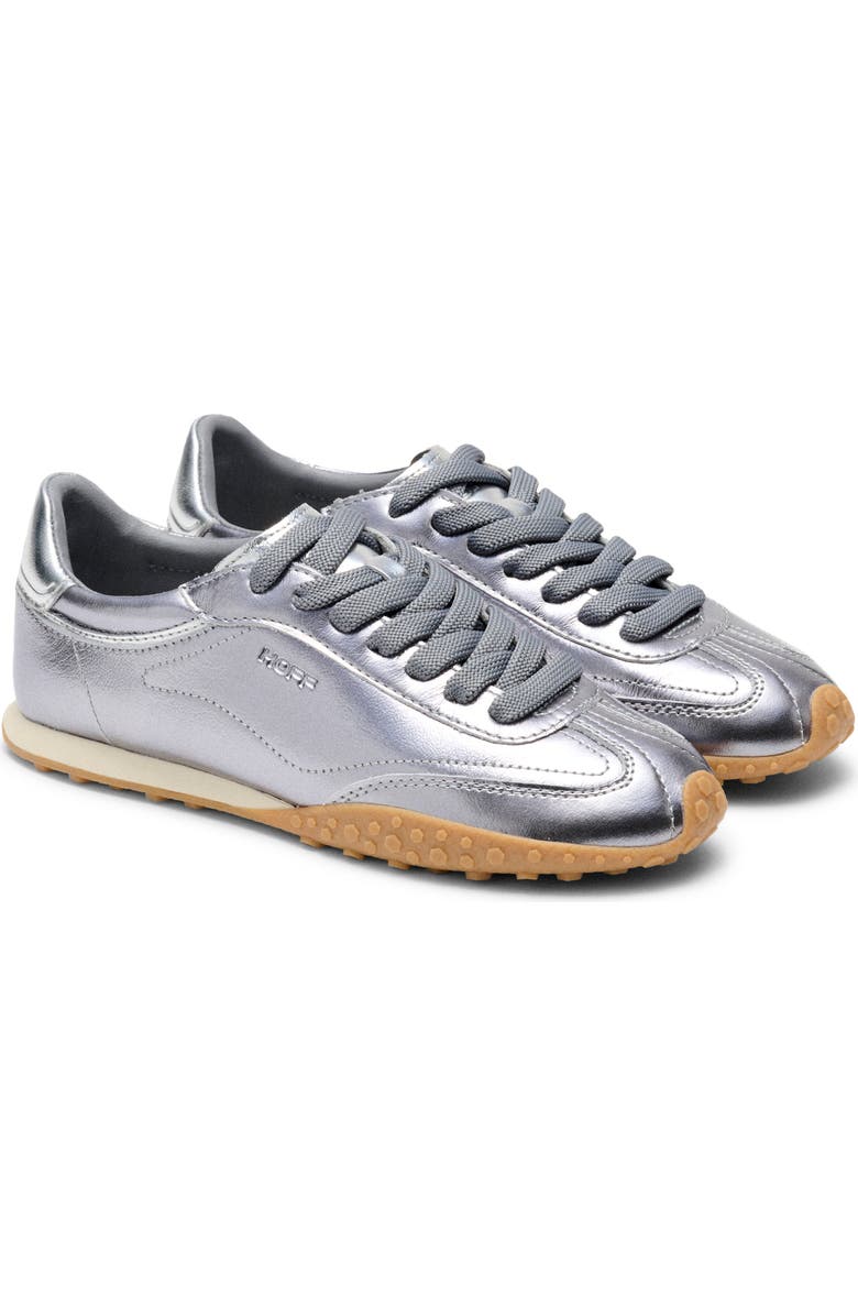HOFF Bridge Metallic Sneaker, Main, color, Silver