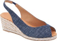 André Assous Audrey Espadrille Wedge Sandal