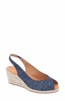 Audrey Espadrille Wedge Sandal