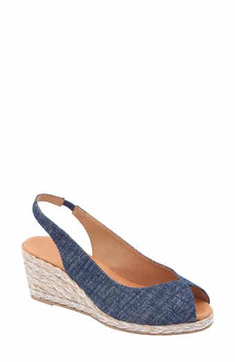 Audrey Espadrille Wedge Sandal
