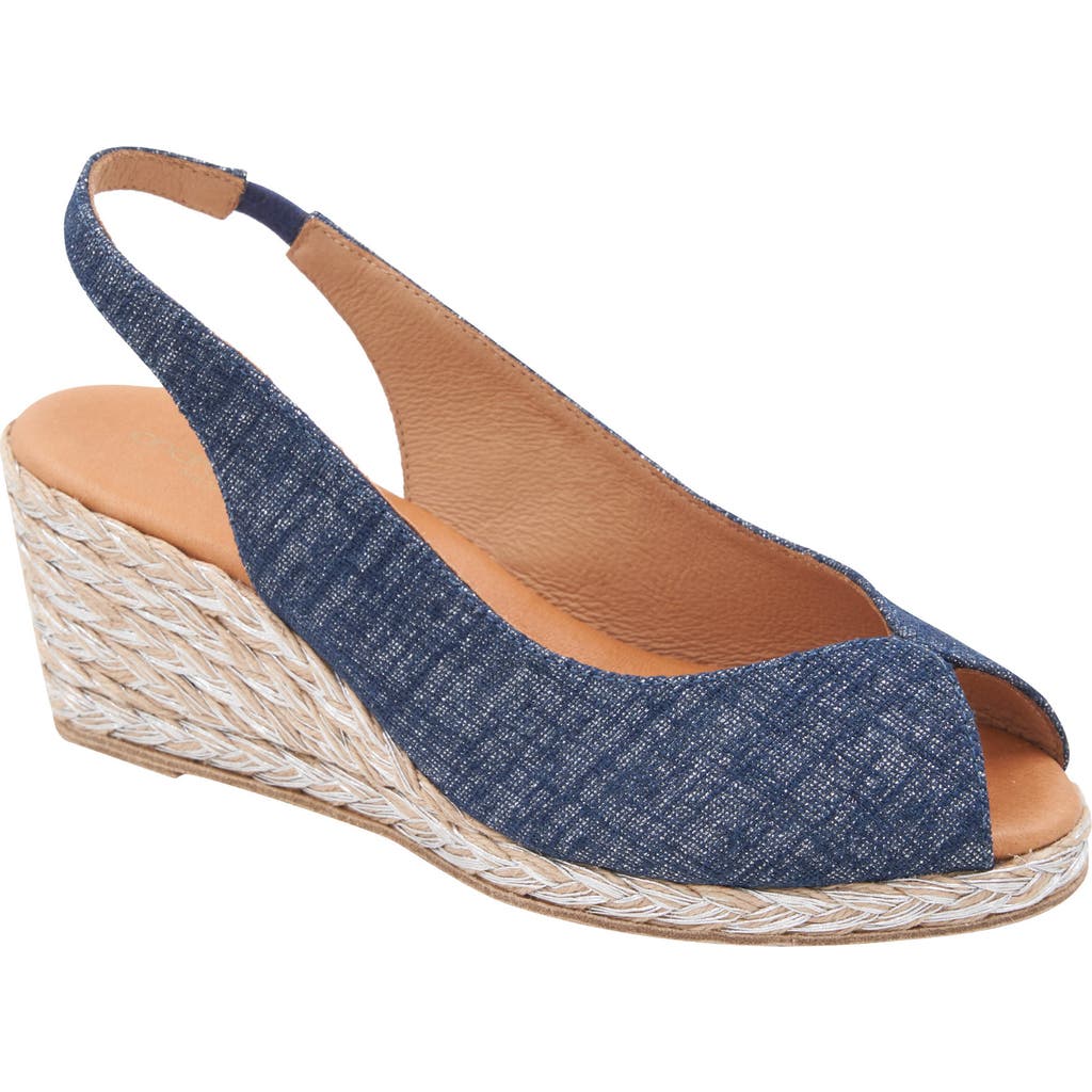Andre Assous André Assous Audrey Espadrille Wedge Sandal In Multi