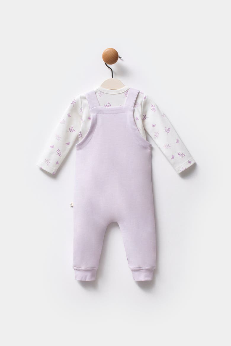 Growing Butterfly One-Piece Set, Alternate, color, Purple