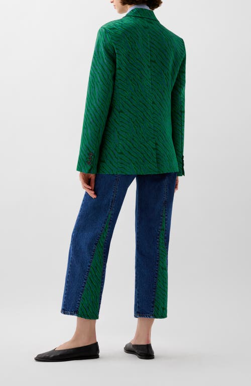 Scalpers Sctrize Denim Pant In Blue
