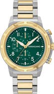 FERRAGAMO Sport Chronograph Bracelet Watch, 44mm