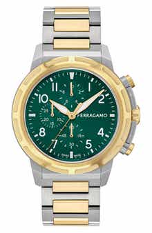 Sport Chronograph Bracelet Watch, 44mm