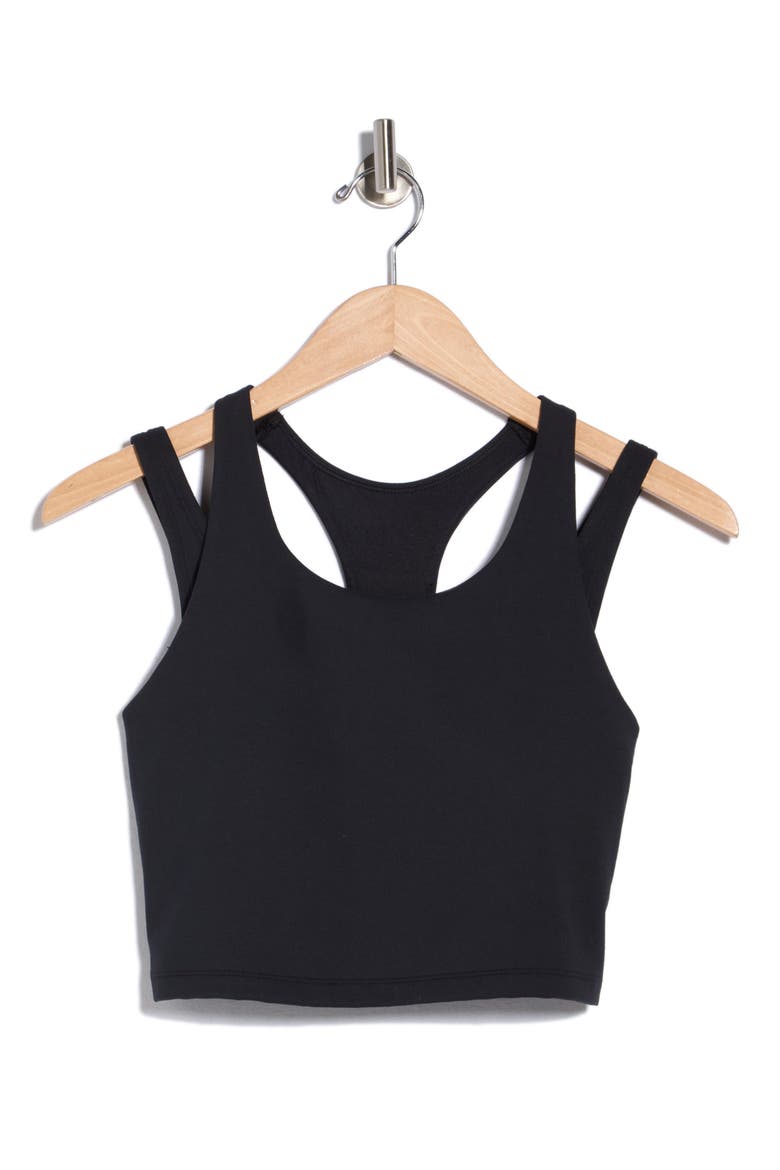Onxy Layered Sports Bra, Alternate, color, BLACK
