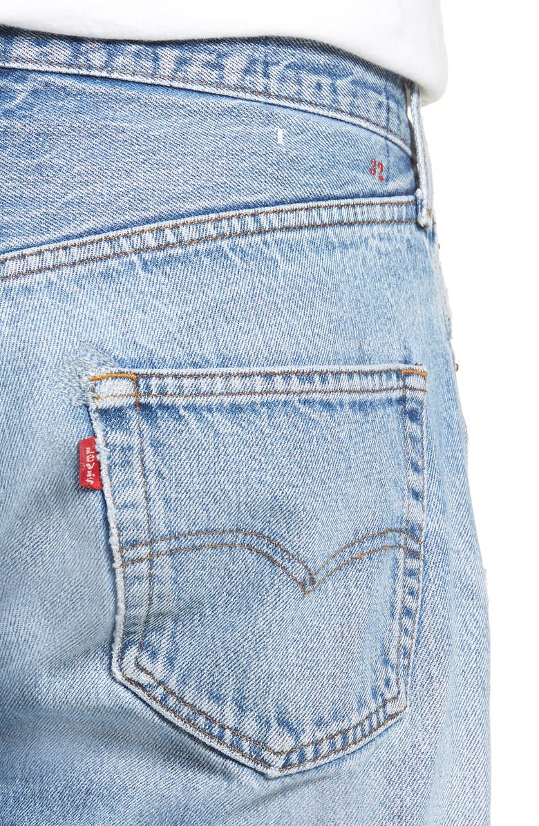 Levi's<sup>®</sup> Authorized Vintage 501<sup>™</sup> Tapered Slim Fit Jeans, Alternate, color,