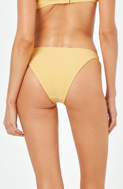Shop L*space Lspace Camacho Hipster Bikini Bottoms