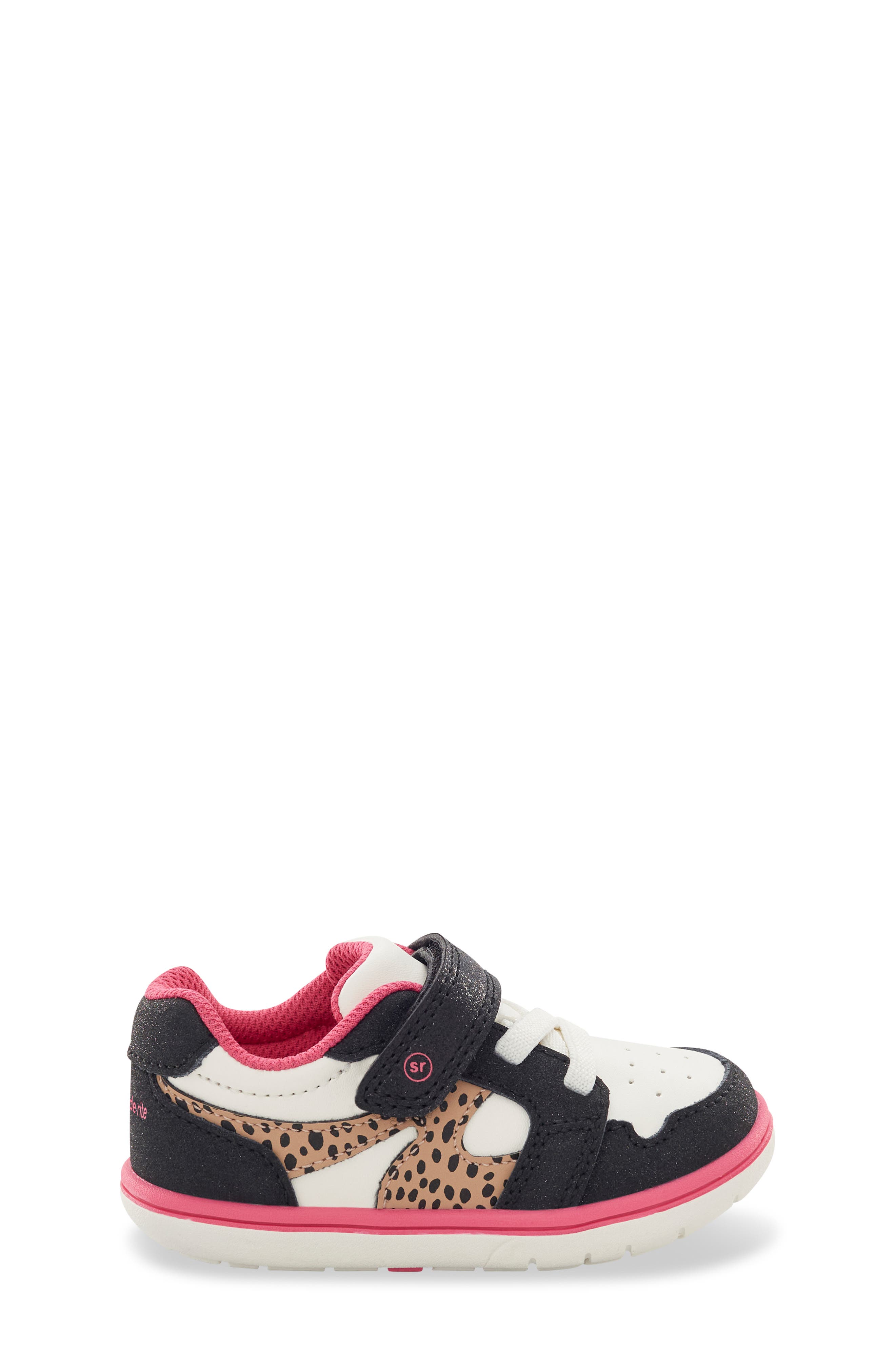 Stride Rite London Sneaker, Alternate, color, Leopard