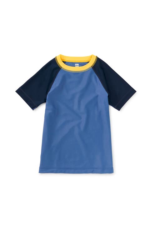 Short Sleeve Rash Guard (Toddler, Little Kid, Big Kid)