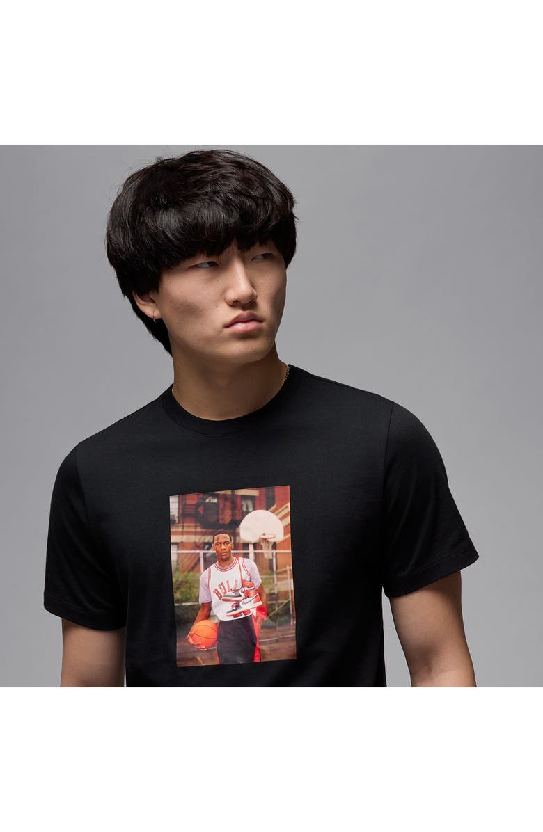 Nike MJ Brand Photo Graphic T-Shirt, Alternate, color,