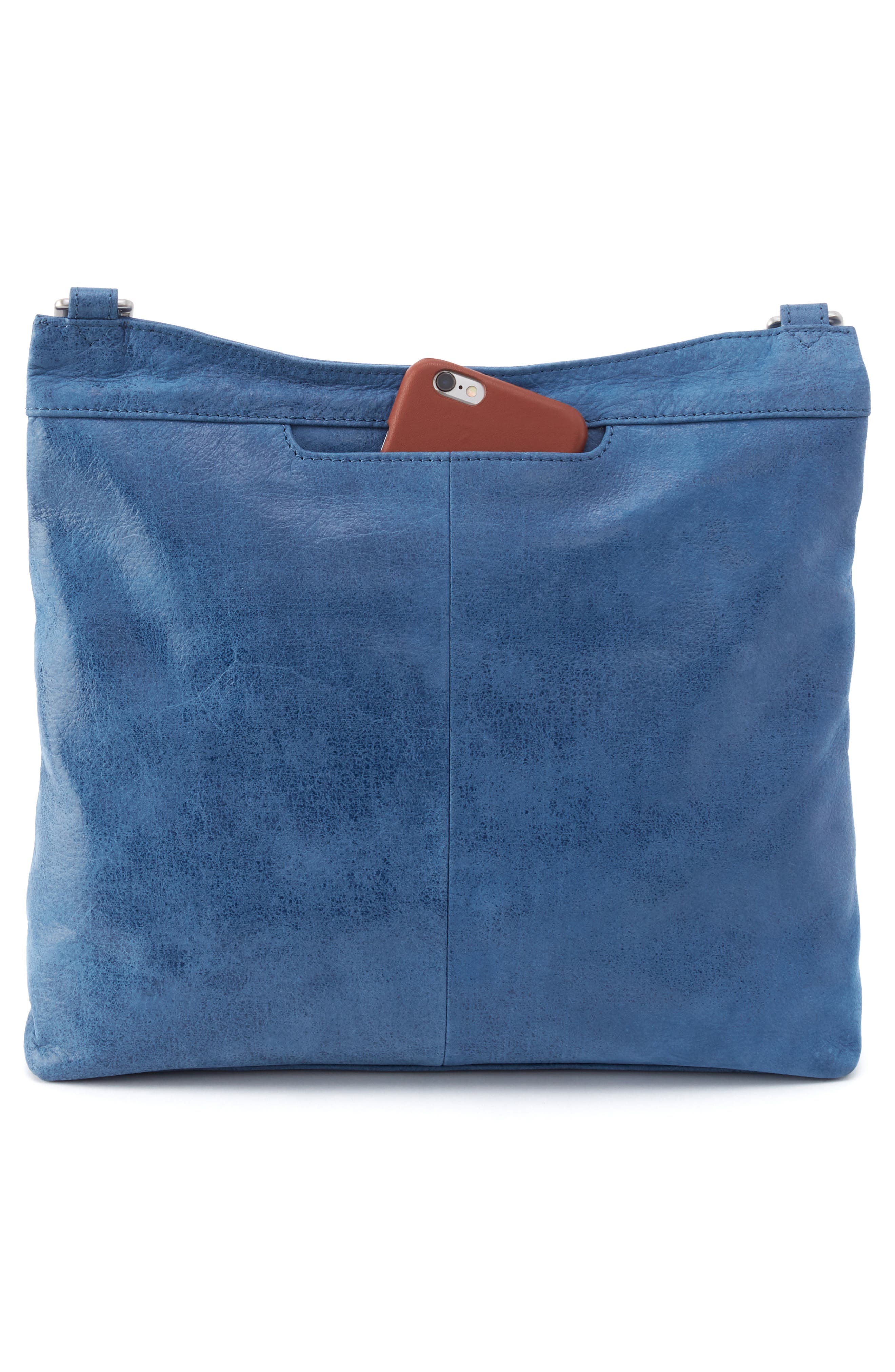 HOBO Large Cambel Leather Crossbody Bag, Alternate, color, 