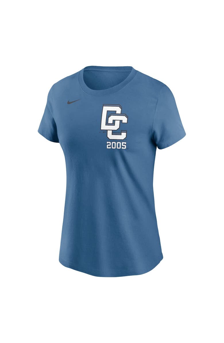 Nike Women's Nike Blue Washington Nationals 2025 City Connect Wordmark T-Shirt, Alternate, color, Blue