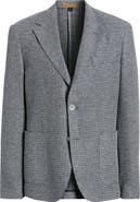 BOSS Camel Jeff Regular Fit Stretch Linen & Cotton Sport Coat