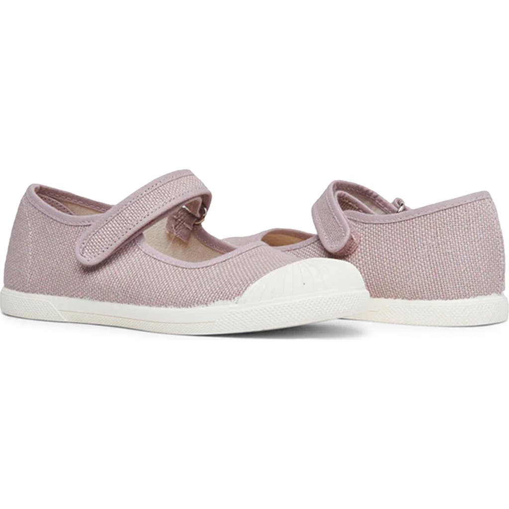 CHILDRENCHIC Isabel Floral Canvas Mary Jane Sneaker in Lilac  product