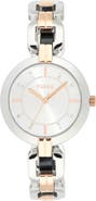 Fossil Kerrigan Two-Tone Bracelet Watch, 32mm