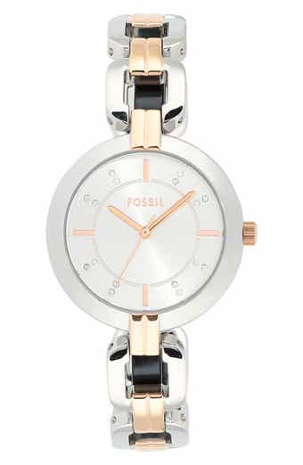 Fossil Kerrigan Two-Tone Bracelet Watch, 32mm