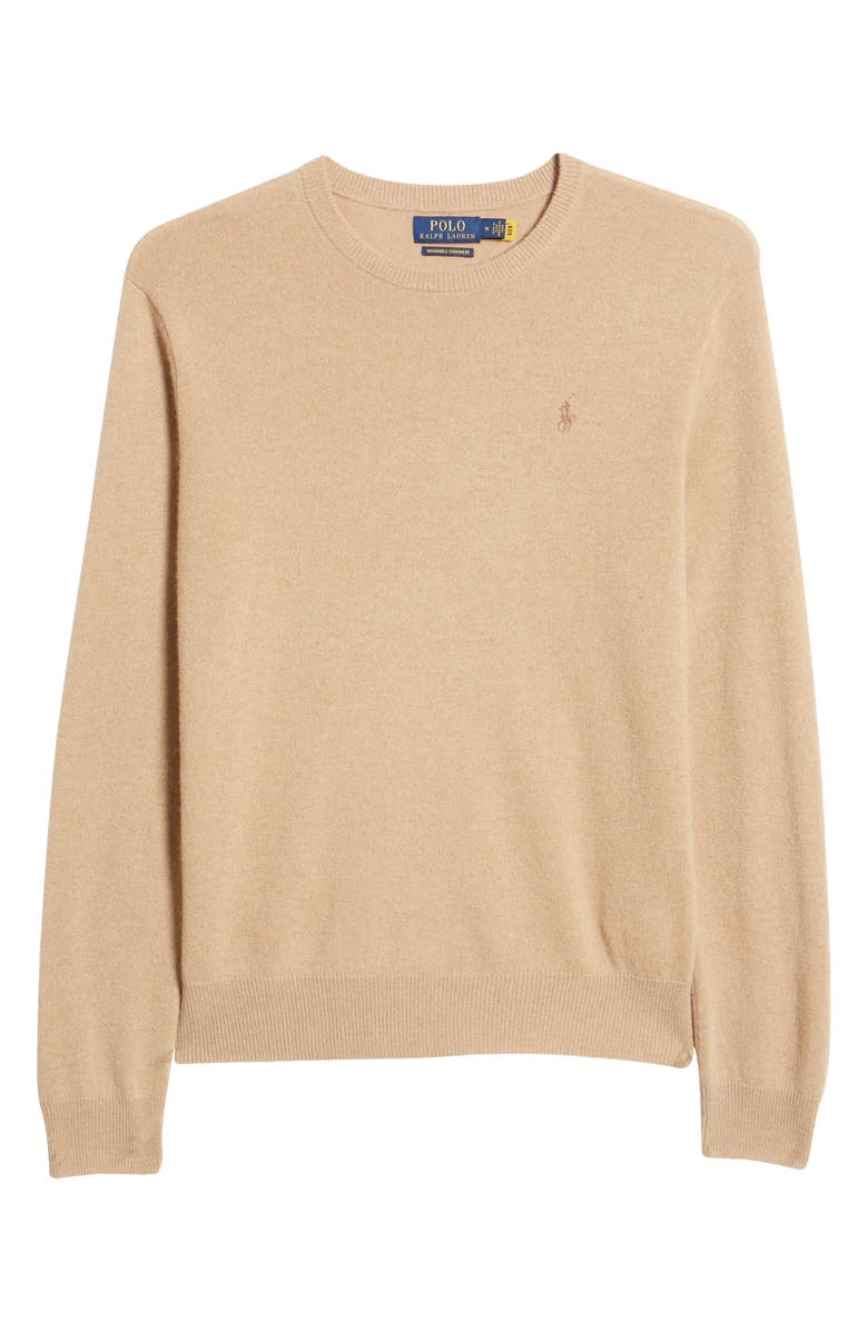 Polo Ralph Lauren Cashmere Crewneck Sweater, Alternate, color, 