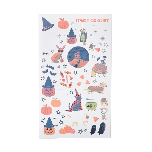 Daydream Society Trick Or Treat Street Tattoo Party Pack In Multi