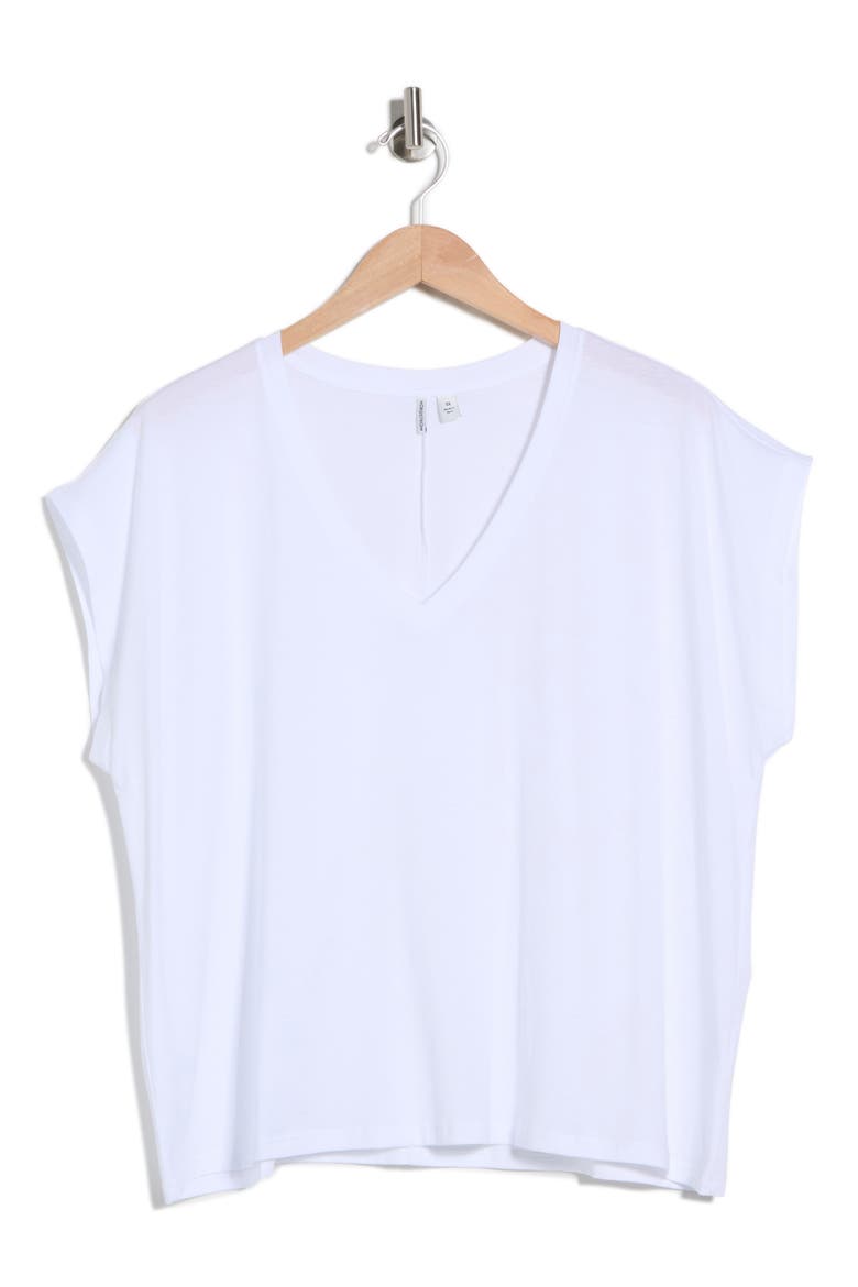 Pima Cotton T-Shirt, Alternate, color, WHITE