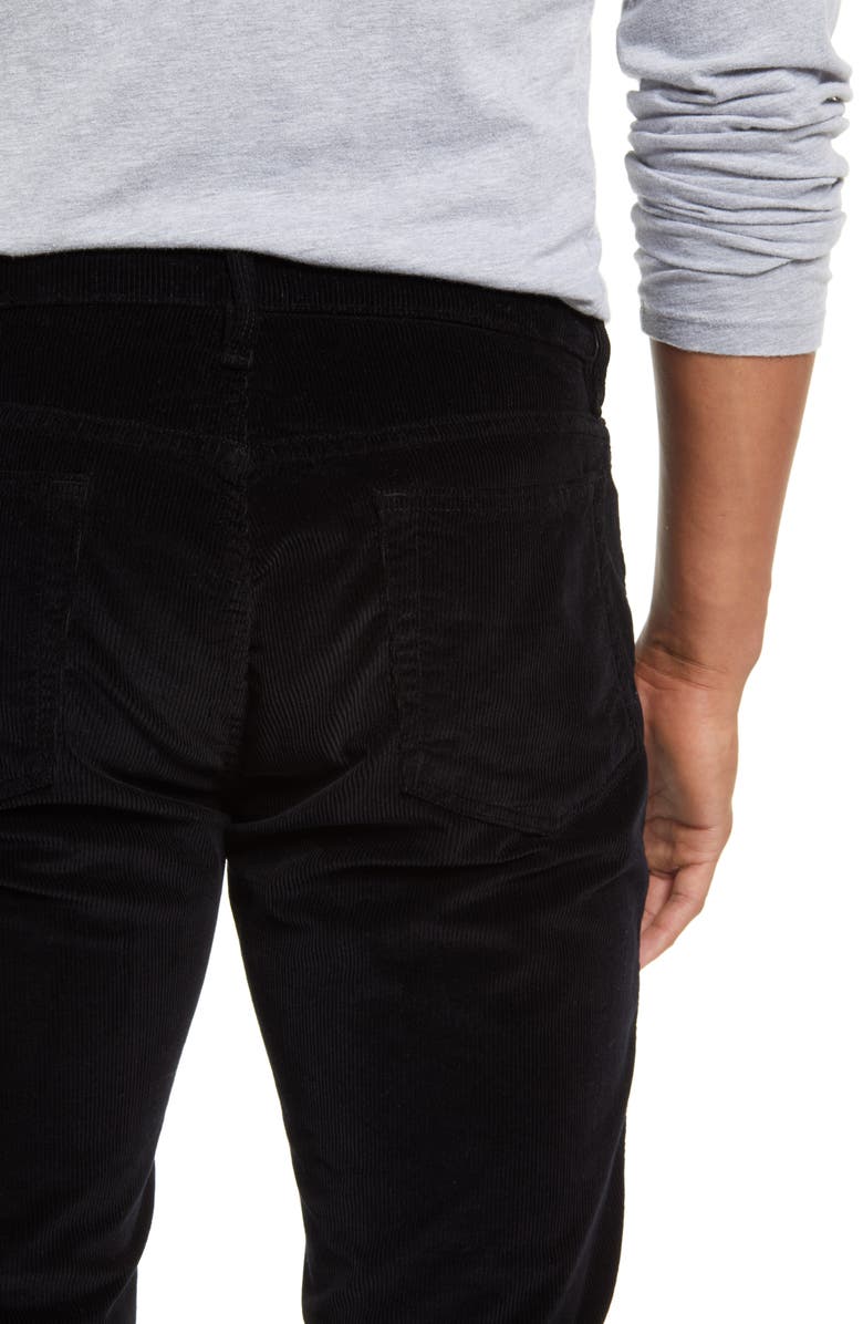 FRAME L'Homme Corduroy Slim Jeans, Alternate, color, 