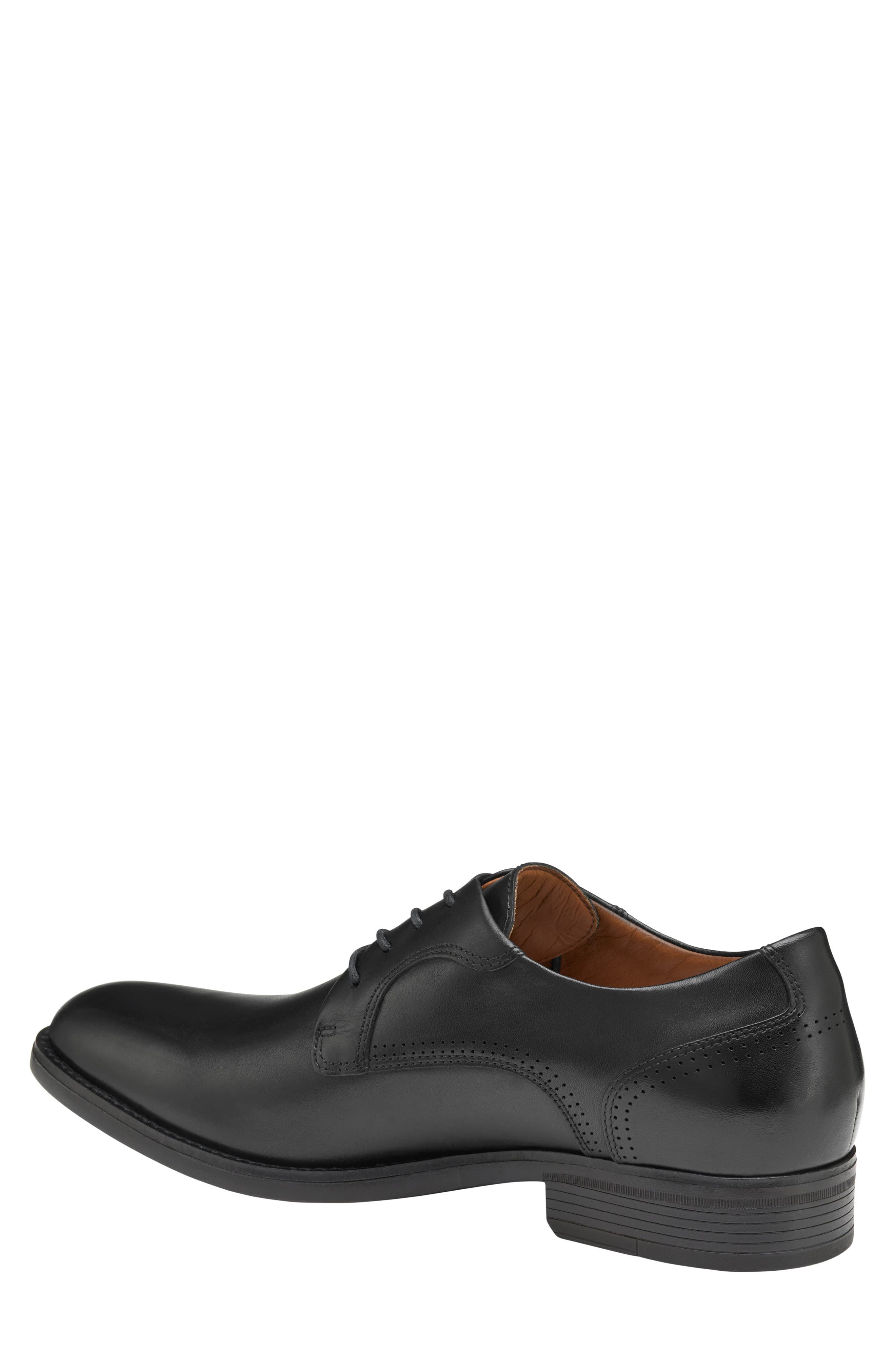 Johnston & Murphy Hawthorn Plain Toe Derby, Alternate, color, 