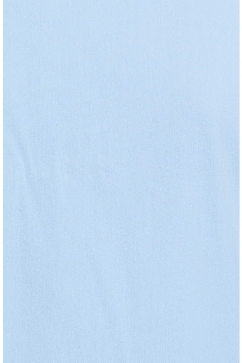 Side Cutout Poplin Shirtdress, Alternate, color, SKY