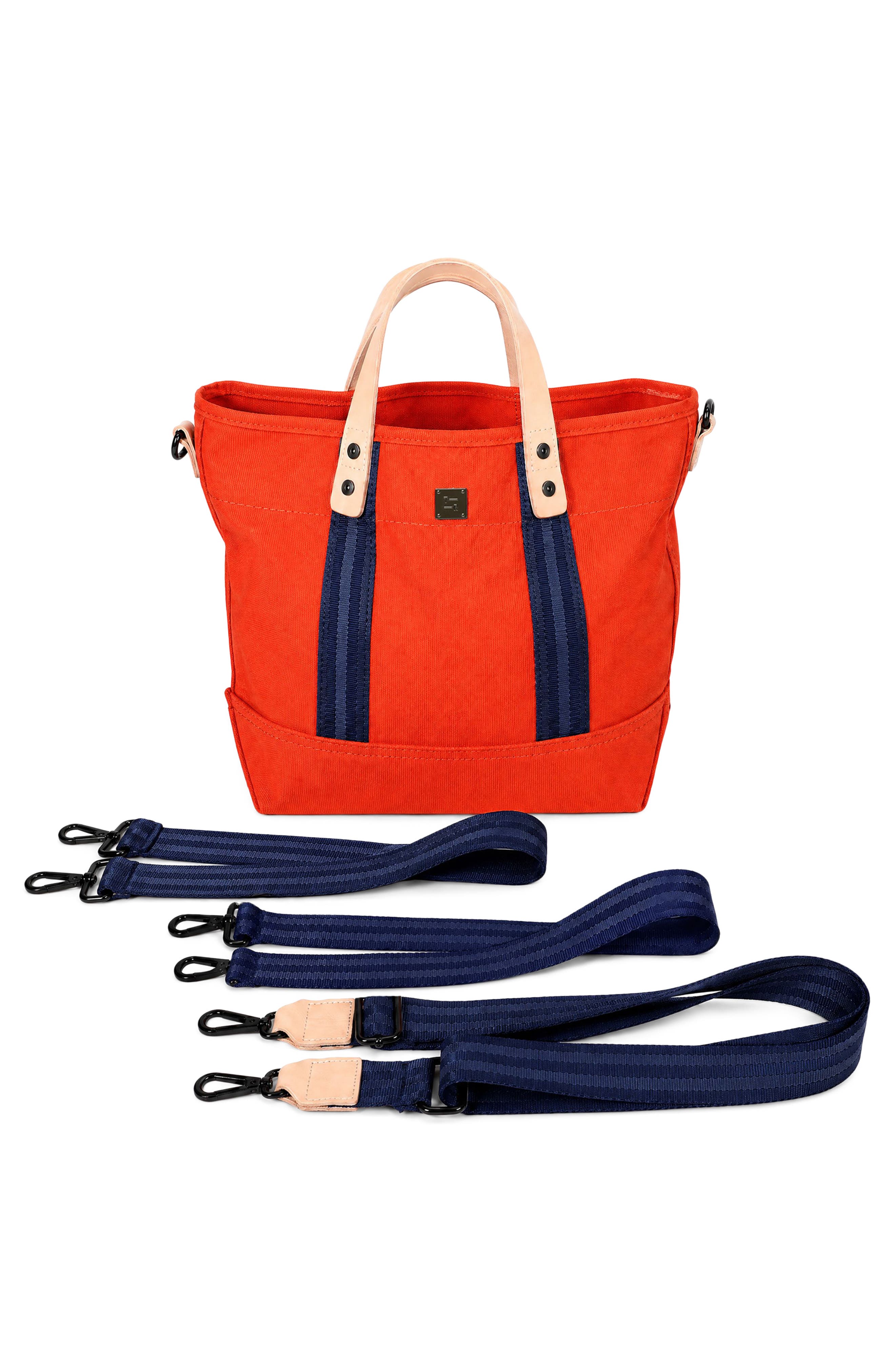 THINK ROYLN Mini Daydream Canvas Tote, Alternate, color, Sunset Canvas
