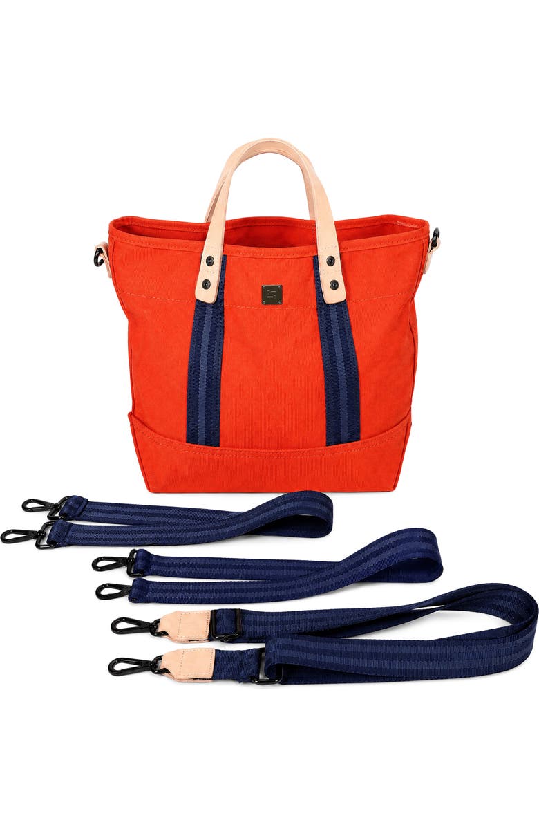 THINK ROYLN Mini Daydream Canvas Tote, Alternate, color, Sunset Canvas