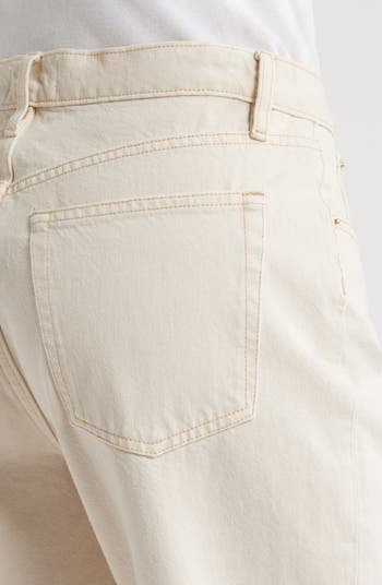 The Candle High Waist Barrel Jeans