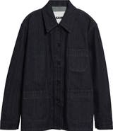 Jil Sander Workwear Denim Jacket