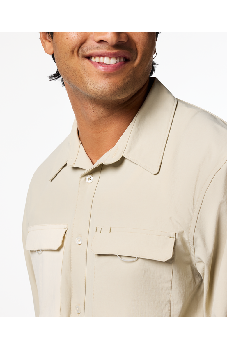 Cotopaxi Solta Long-Sleeve Sun Shirt - Men's, Alternate, color, Mineral