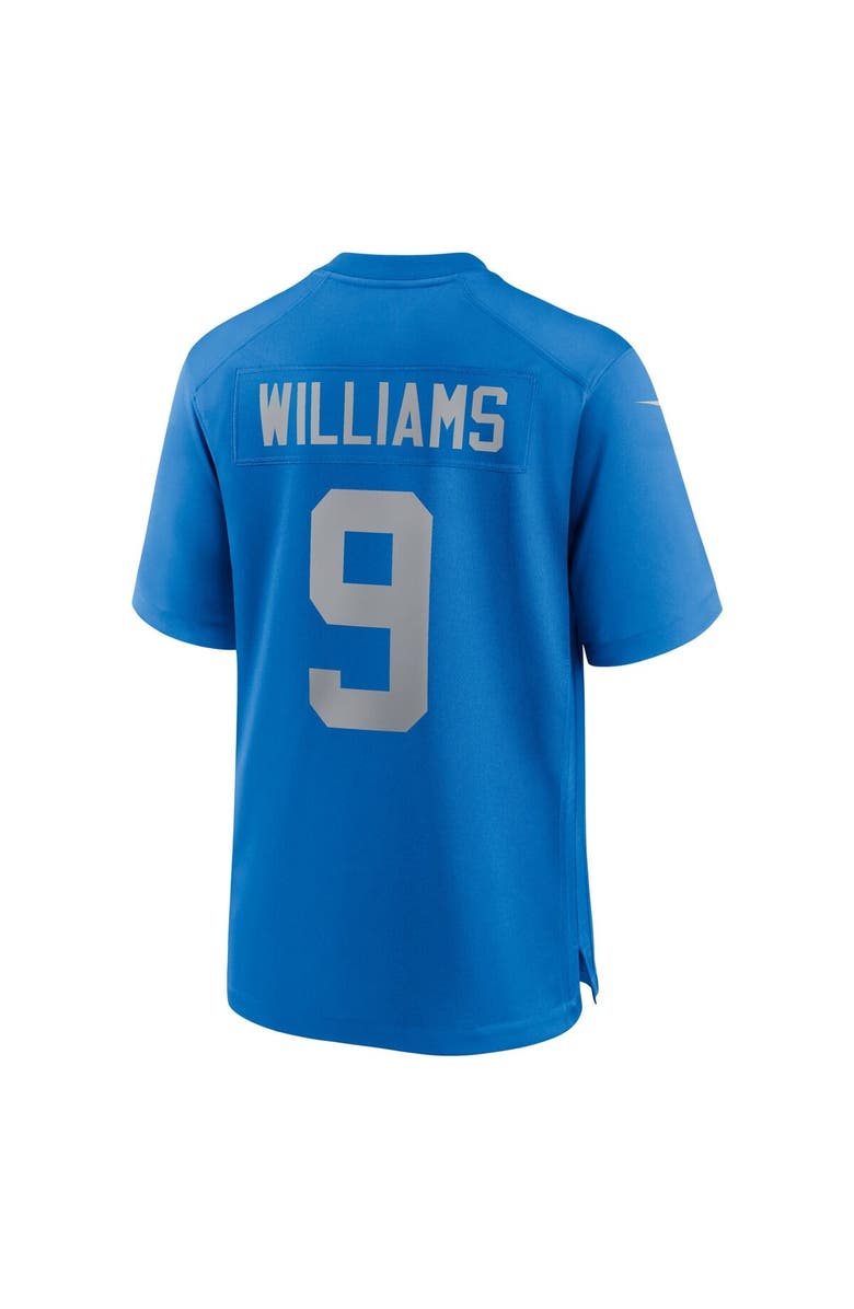 Nike Men's Nike Jameson Williams  Blue Detroit Lions Alternate Game Jersey, Alternate, color, 
